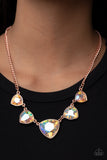 Paparazzi Cosmic Constellations - Copper - Veronica's Jewelry Paradise, LLC