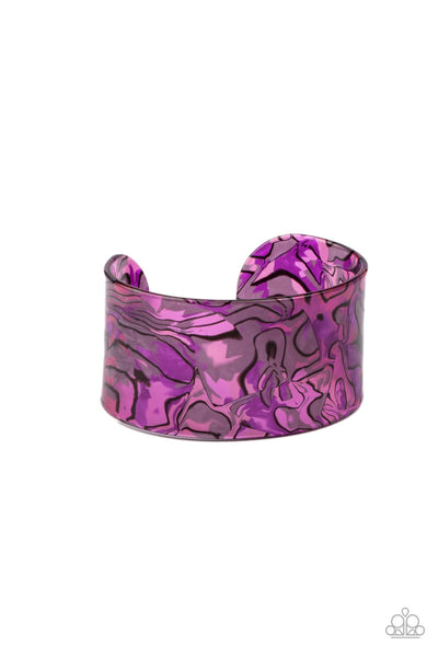 Paparazzi Cosmic Couture - Purple - Veronica's Jewelry Paradise, LLC