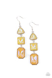 Paparazzi Cosmic Culture - Yellow - Veronica's Jewelry Paradise, LLC