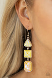 Paparazzi Cosmic Culture - Yellow - Veronica's Jewelry Paradise, LLC