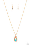 Paparazzi Cosmic Curator - Gold - Veronica's Jewelry Paradise, LLC