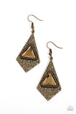 Paparazzi Cosmic Destination - Brass - Veronica's Jewelry Paradise, LLC