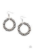 Paparazzi Cosmic Halo - Black - Veronica's Jewelry Paradise, LLC