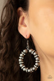 Paparazzi Cosmic Halo - Black - Veronica's Jewelry Paradise, LLC