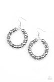 Paparazzi Cosmic Halo - Silver - Veronica's Jewelry Paradise, LLC