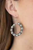 Paparazzi Cosmic Halo - Silver - Veronica's Jewelry Paradise, LLC