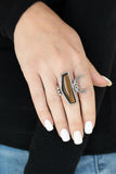 Paparazzi Cosmic Karma - Brown - Veronica's Jewelry Paradise, LLC