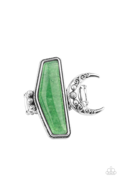 Paparazzi Cosmic Karma - Green - Veronica's Jewelry Paradise, LLC