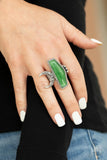 Paparazzi Cosmic Karma - Green - Veronica's Jewelry Paradise, LLC