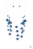 Paparazzi Cosmic Real Estate - Blue - Veronica's Jewelry Paradise, LLC