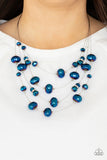Paparazzi Cosmic Real Estate - Blue - Veronica's Jewelry Paradise, LLC
