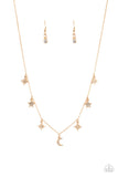 Paparazzi Cosmic Runway - Gold - Veronica's Jewelry Paradise, LLC