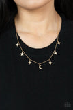Paparazzi Cosmic Runway - Gold - Veronica's Jewelry Paradise, LLC