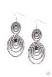 Paparazzi Cosmic Twirl - Black - Veronica's Jewelry Paradise, LLC