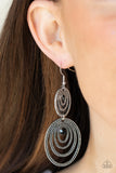 Paparazzi Cosmic Twirl - Black - Veronica's Jewelry Paradise, LLC