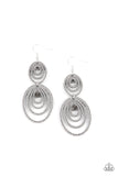 Paparazzi Cosmic Twirl - Silver - Veronica's Jewelry Paradise, LLC
