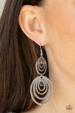 Paparazzi Cosmic Twirl - Silver - Veronica's Jewelry Paradise, LLC