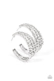 Paparazzi Cosmopolitan Cool - White - Veronica's Jewelry Paradise, LLC