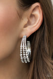 Paparazzi Cosmopolitan Cool - White - Veronica's Jewelry Paradise, LLC
