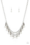 Paparazzi Cosmopolitan Couture - White - Veronica's Jewelry Paradise, LLC