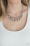Paparazzi Cosmopolitan Couture - White - Veronica's Jewelry Paradise, LLC