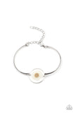 Paparazzi Cottage Season - White - Veronica's Jewelry Paradise, LLC