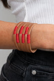 Paparazzi Country Colors - Red - Veronica's Jewelry Paradise, LLC