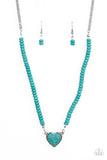 Paparazzi Country Sweetheart - Blue - Veronica's Jewelry Paradise, LLC
