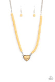 Paparazzi Country Sweetheart - Yellow - Veronica's Jewelry Paradise, LLC