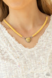 Paparazzi Country Sweetheart - Yellow - Veronica's Jewelry Paradise, LLC