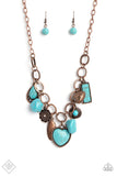 Paparazzi FEB FF Countryside Collection - Copper