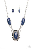 Paparazzi Count to TENACIOUS - Blue - Veronica's Jewelry Paradise, LLC