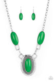 Paparazzi Count to TENACIOUS - Green - Veronica's Jewelry Paradise, LLC