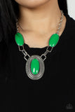 Paparazzi Count to TENACIOUS - Green - Veronica's Jewelry Paradise, LLC