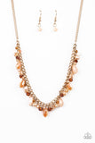 Paparazzi Courageously Catwalk - Gold - Veronica's Jewelry Paradise, LLC