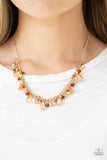 Paparazzi Courageously Catwalk - Gold - Veronica's Jewelry Paradise, LLC