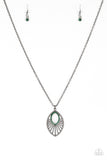 Paparazzi Court Couture - Green - Veronica's Jewelry Paradise, LLC