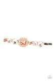 Paparazzi Couture Crasher - Gold - Veronica's Jewelry Paradise, LLC