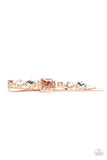 Paparazzi Couture Crasher - Gold - Veronica's Jewelry Paradise, LLC