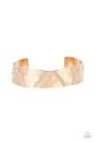 Paparazzi Couture Crusher - Gold - Veronica's Jewelry Paradise, LLC