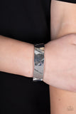 Paparazzi Couture Crusher - Silver - Veronica's Jewelry Paradise, LLC