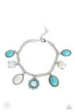 Paparazzi Cowboy Charm - Blue