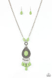 Paparazzi Cowgirl Couture - Green - Veronica's Jewelry Paradise, LLC
