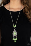 Paparazzi Cowgirl Couture - Green - Veronica's Jewelry Paradise, LLC