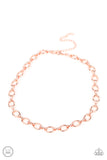 Paparazzi Craveable Couture - Copper - Veronica's Jewelry Paradise, LLC