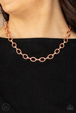 Paparazzi Craveable Couture - Copper - Veronica's Jewelry Paradise, LLC