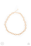 Paparazzi Craveable Couture - Gold - Veronica's Jewelry Paradise, LLC