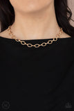 Paparazzi Craveable Couture - Gold - Veronica's Jewelry Paradise, LLC