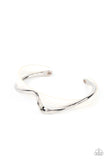 Paparazzi Craveable Curves - White - Veronica's Jewelry Paradise, LLC