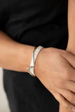 Paparazzi Craveable Curves - White - Veronica's Jewelry Paradise, LLC